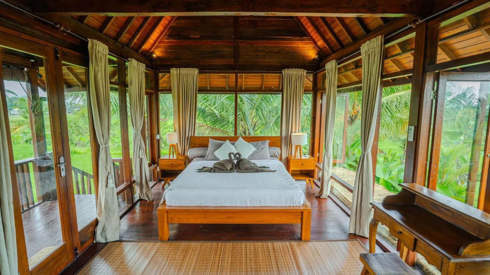 Green Swaha Mas Wooden Villa Ubud  0*, Ubud (Bali) Indonesia