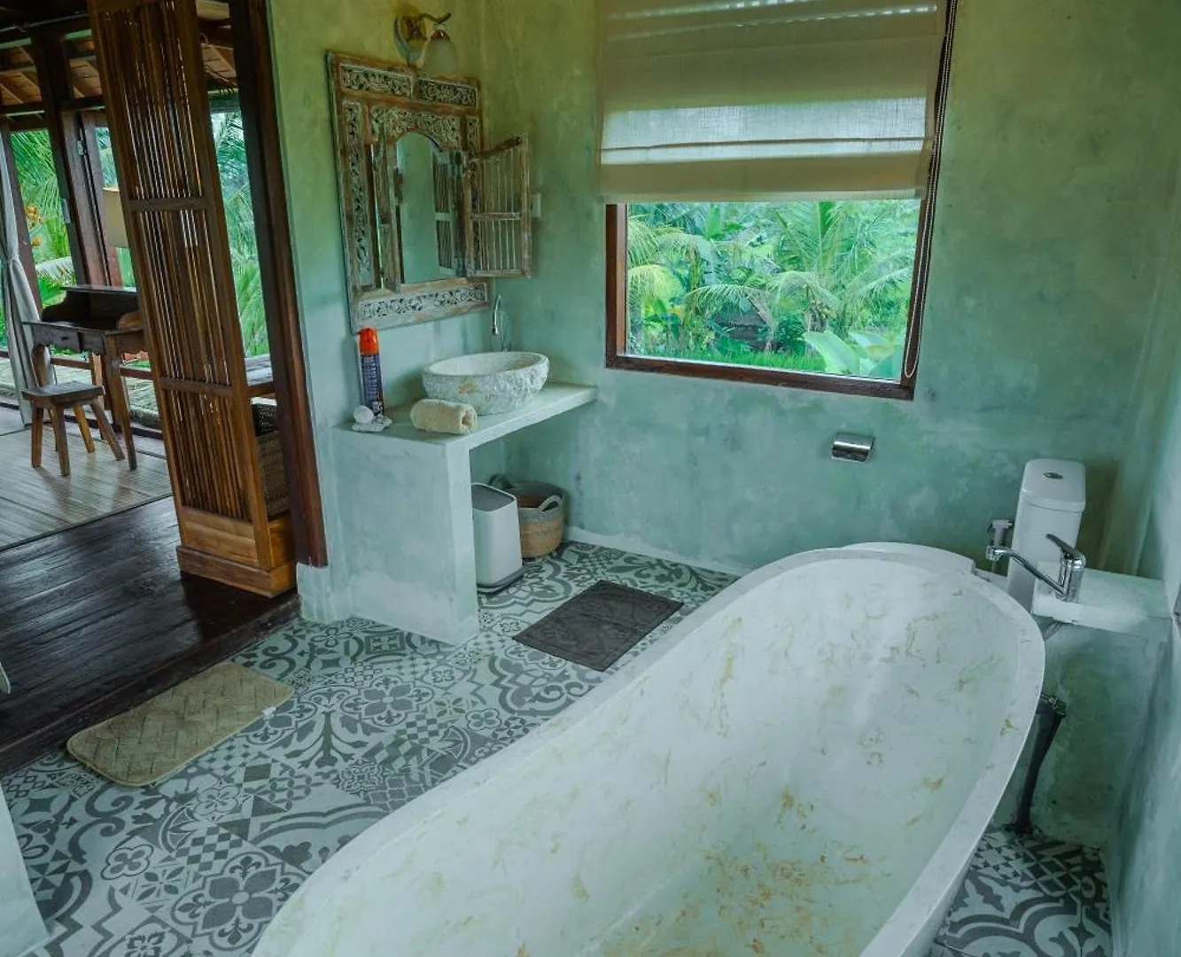 Green Swaha Mas Wooden Villa Ubud  Indonesia
