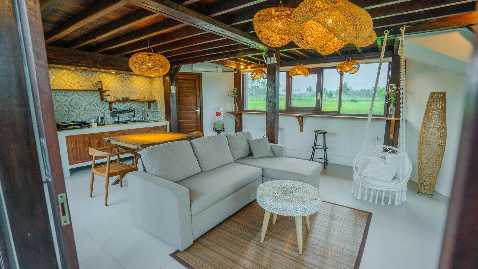 Green Swaha Mas Wooden Villa Ubud  0*, Ubud (Bali)